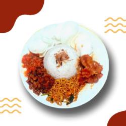 Nasi Uduk Ampela Ayam