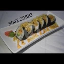 Crispy Salmon Roll