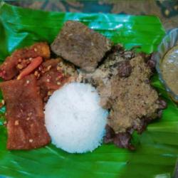 Nasi Gudeg Krecek Tempe