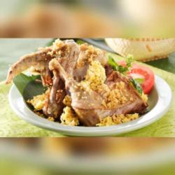 Nasi Bebek Goreng Jumbo Lunak Sedap Mantap