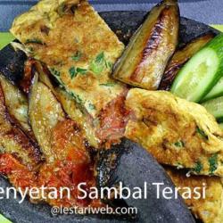 Peyetan Telur Sambal Gila