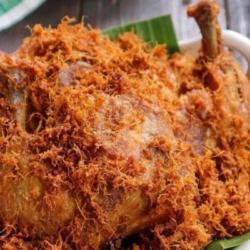 ( Dada) Ayam Goreng Bumbu   Nasi