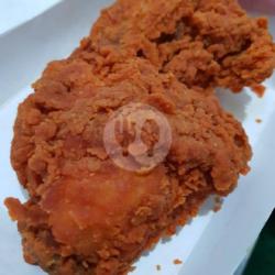 Paket Nasi Chiken Spicy Dada Atau Paha Atas