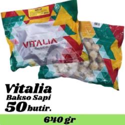 Vitalia Bakso Sapi 640gr