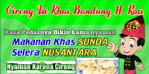 Cireng Isi Khas Bandung, Haji Rais