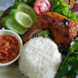 Nasi Tempong Ayam Bakar