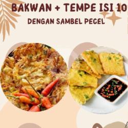 Bakwan   Tempe Isi 10