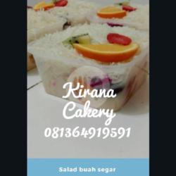 Salad Buah Segar Cup 450ml