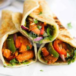 Chicken Kathi Roll