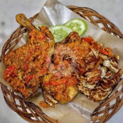 Ayam Goreng Sambal Gledek.