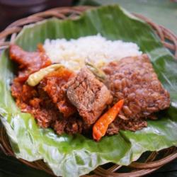 Nasi Gudeg Krecek Tahu Bacem