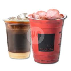 Beli 1 Gratis 1 (red Velvet   Cold Brew Coffee)