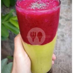 Juice Mix Alpukat Buah Naga