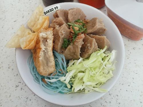 Mie Ayam Dan Bakso 99 Kuliner, Gianyar