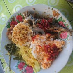 Nasi Ramas Ikan Serai Balado