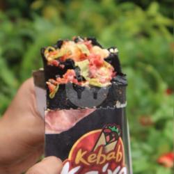 Black Kebab Keju Melted