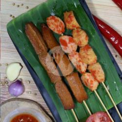 Sate Sosis Sapi