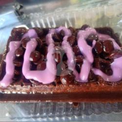 Waffle Coklat Taro Chocochip