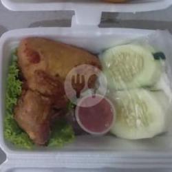 Lauk Ayam Goreng Gemoy