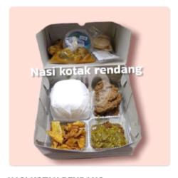 Nasi Kotak Rendang