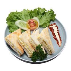 Roti Sandwich Telur Mayonnaise