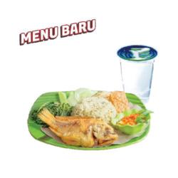 Nasi Tempong Nila Gratis Air Mineral