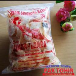 Kripik Singkong Manis Besar 500gr Lumba2