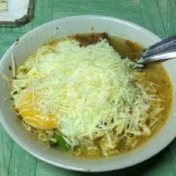 Indomie Rebus Telur Keju