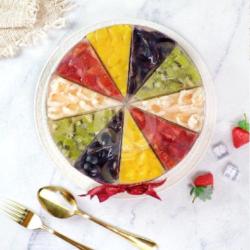 Pudding Pizza Full Fruit