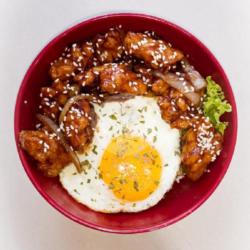 Katsu Don Chicken Teriyaki