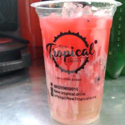 Tropical Red Milk Strowbery (small)