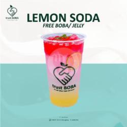 Lemon Soda Jelly