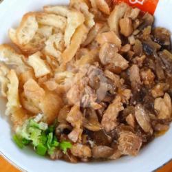 Bubur Ayam Jamur Saos Tiram Jumbo