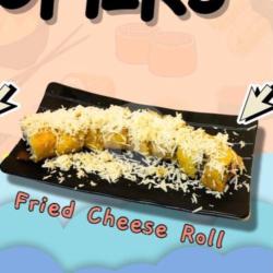 Fried Cheesy Roll