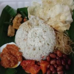 Nasi Lemak Medan.