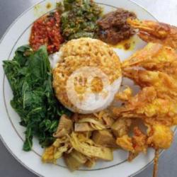 Nasi Udang Goreng Krispi