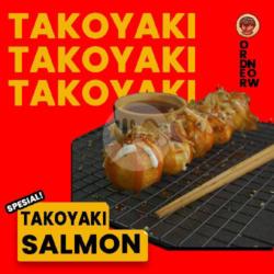 Takoyaki Salmon