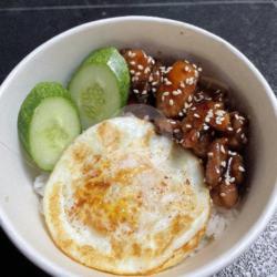 Ayam Saus Madu - Set Bowl