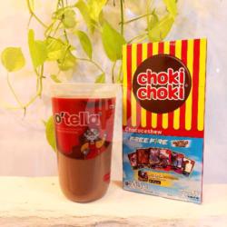 Choco Milk With Choki Choki