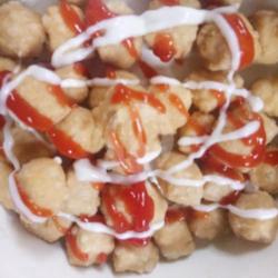 Tahu Crispy Kriuk Saos Mayo