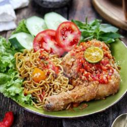 Mie Pecel Ayam