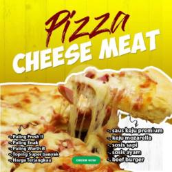 Pizza Cheese Meat