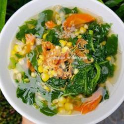 Sayur Bayam Jagung