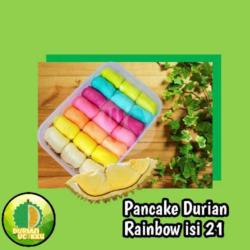 Pancake Durian Rainbow Isi 21