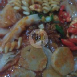 Seblak Jamur Bakso Makaroni