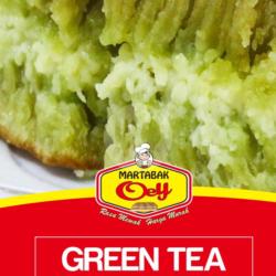 Martabak Greentea Cokelat