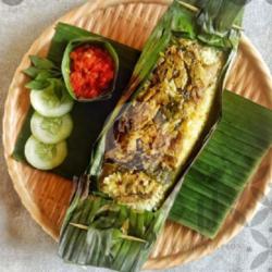 Paket Nasi Bakar Tongkol Suwir