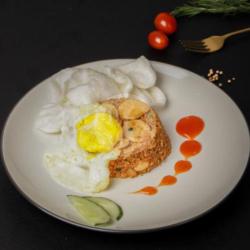 Nasi Goreng Fish Ball