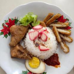 Nasi Ayam Fillet