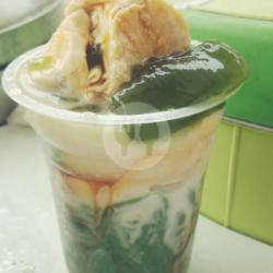 Cendol Campur Cincau   Durian